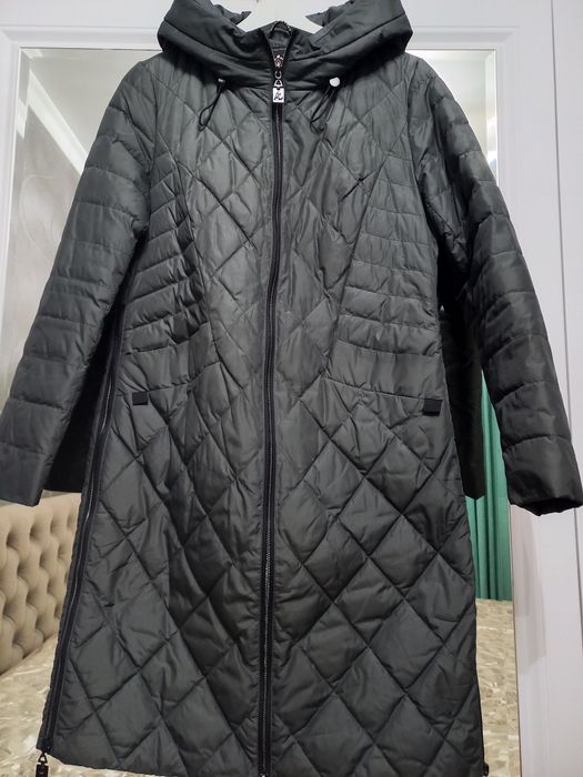 Демисезонное пальто на тонком синтепоне