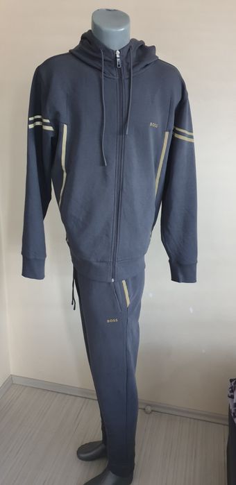 Hugo Boss Saggy 2 Mens Size L ОРИГИНАЛ! Мъжки Екип / комплект!