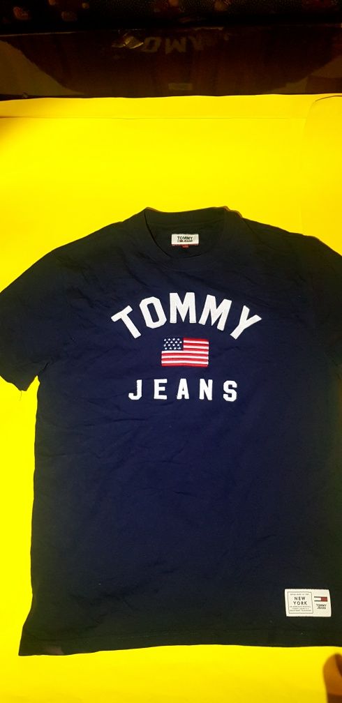 Tommy Hilfiger  мъжка тениска и блуза М