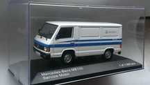 Macheta Mercedes-Benz MB100 1982 Service Mobil - Whitebox 1/43