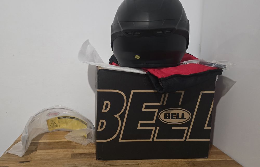 Casca moto Bell Star Dlx Mips-  XL
- Fo