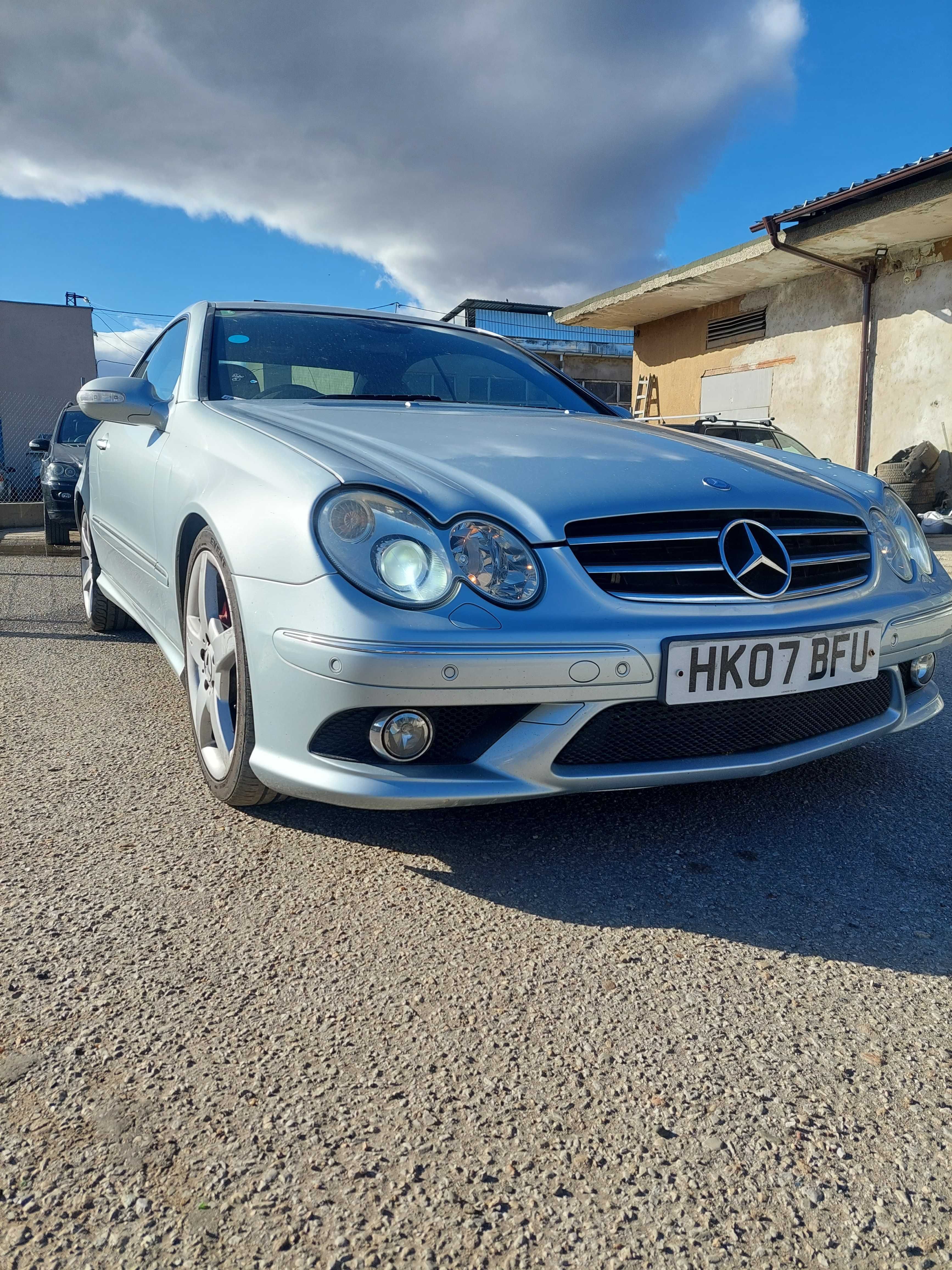 CLK w209 320cdi 224hp