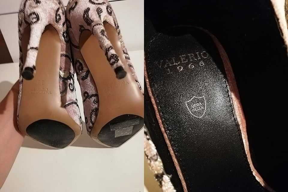 Pantofi stiletto Valerio 1996
Pantofi italieni, din piele, marimea 38