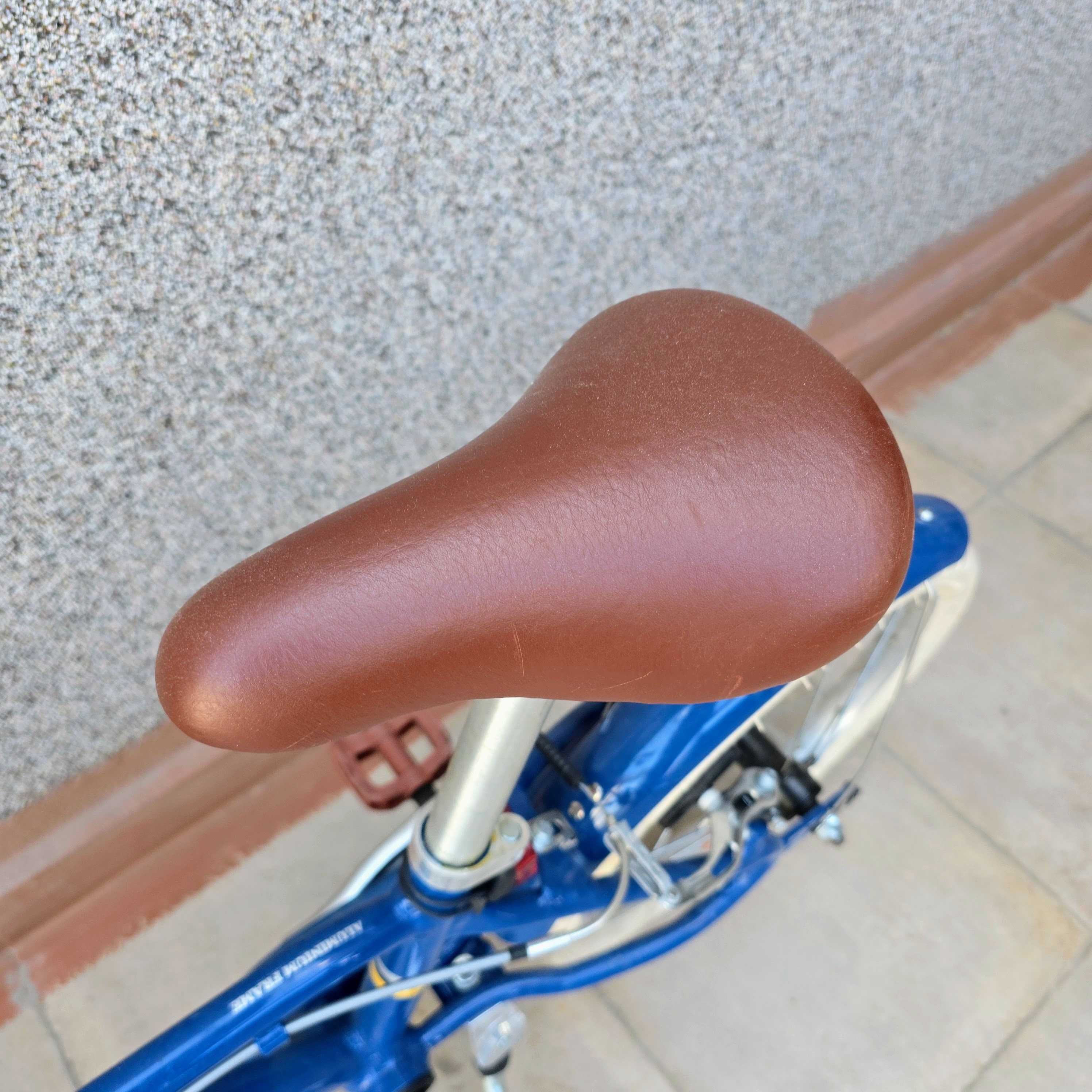 Велосипед BTWIN 4 до 6 години 16" 900 CITY BLUE