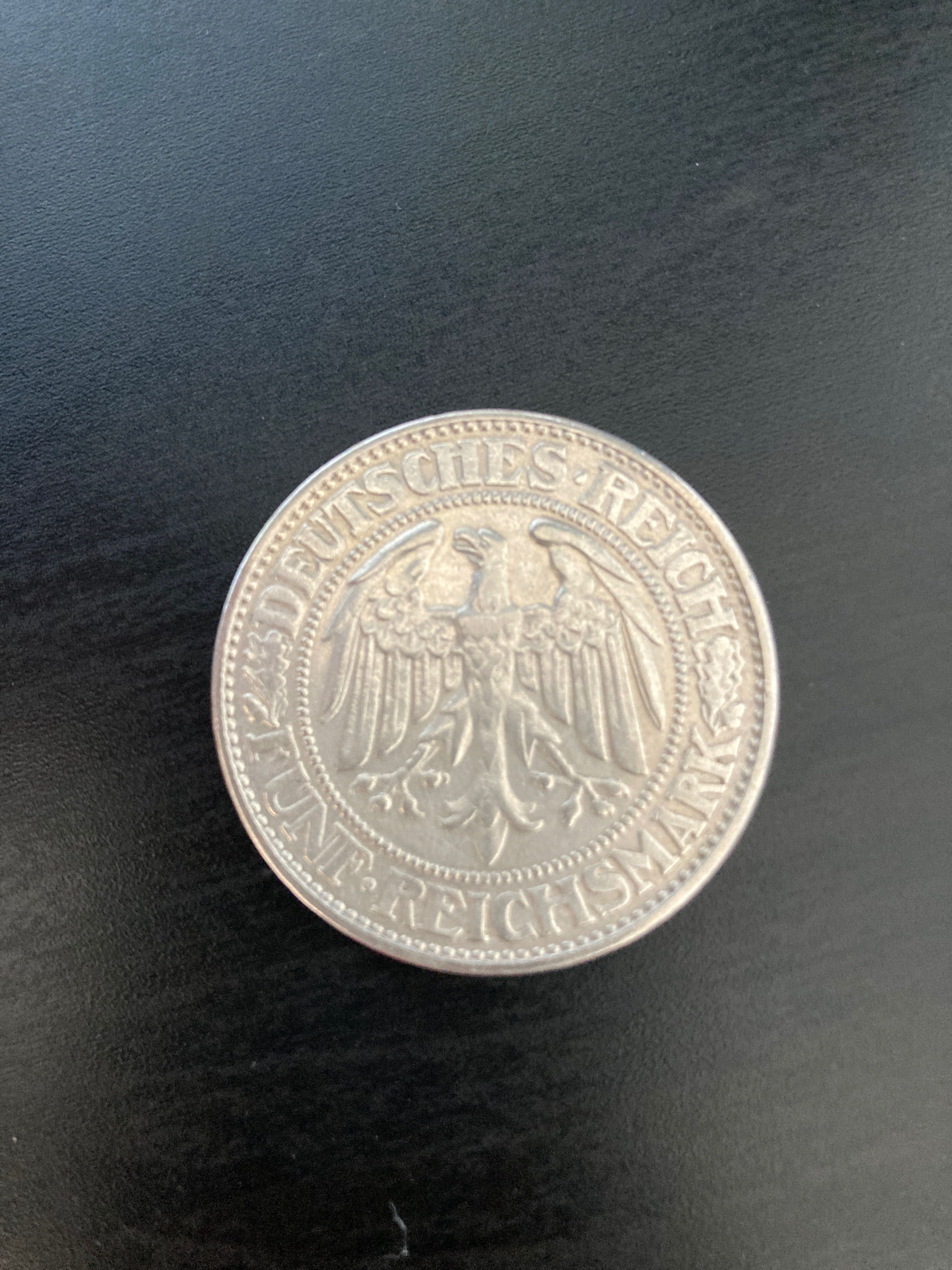 5 Mărci Germane 1928
