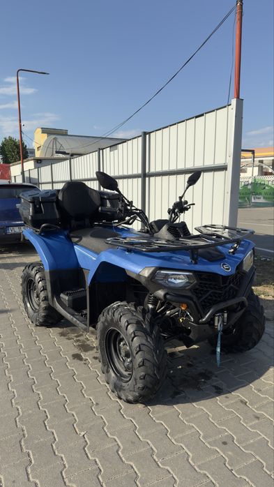 CFmoto 450L euro5 2023 Atv in stare impecabila