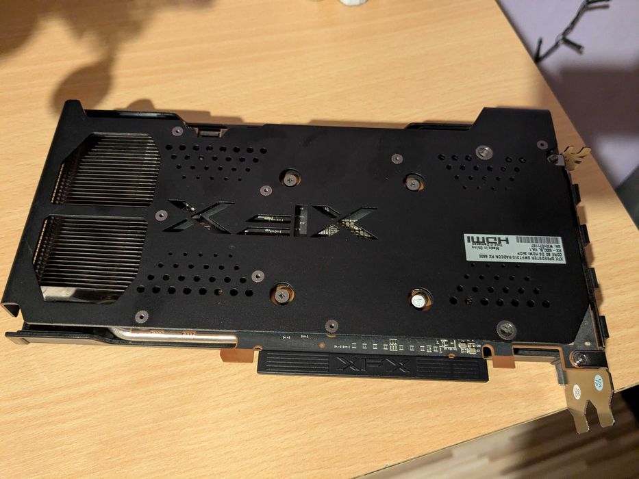 XFX RX 6600 8Gb DDR6