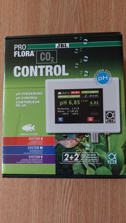 Controller CO2 Ph +Senzor pH cu solutii calibrare JBL PROFLORA .NOU!