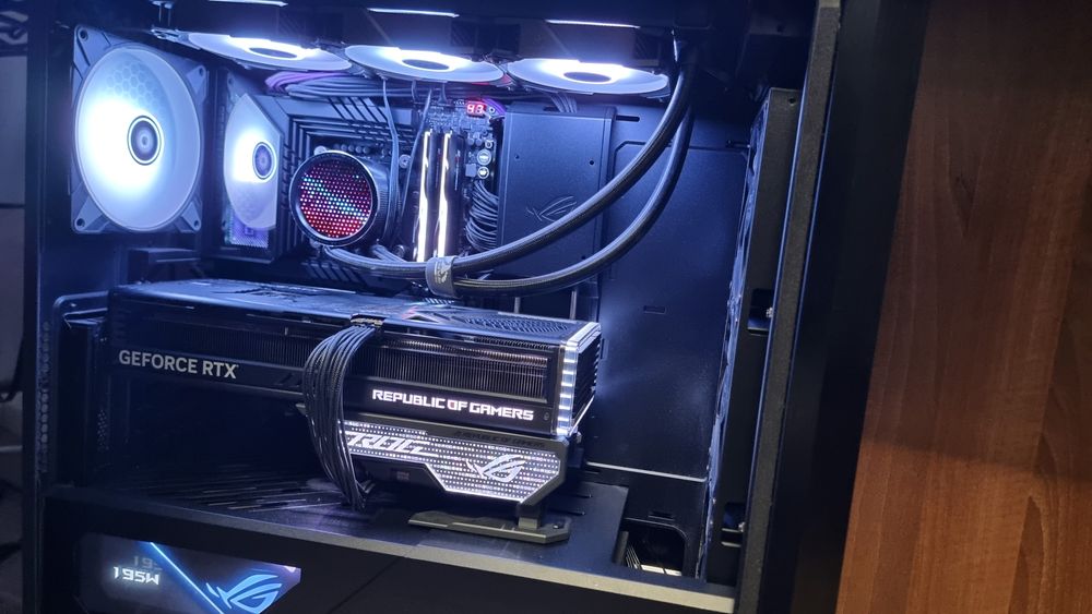 ASUS ROG Z790 Hero + Intel Core i9 13900k - CU GARANTIE VALABILA