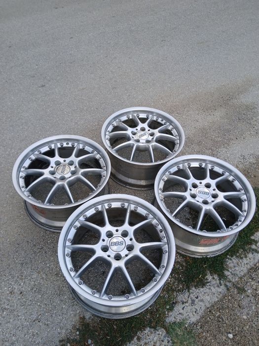 18 5х112 bbs rk 501 и borbet T 16 5.112 9j