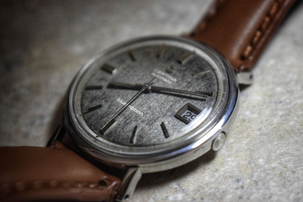Certina Blue Ribbon Automatic – Vintage 1960s – Calibru 25-651