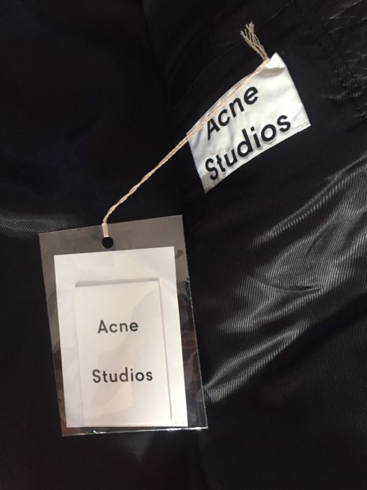 Geaca piele noua ACNE STUDIOS originala