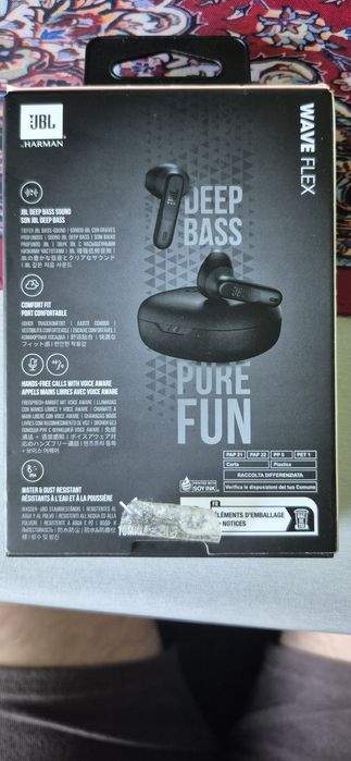 Casti JBL wave flex in stare buna