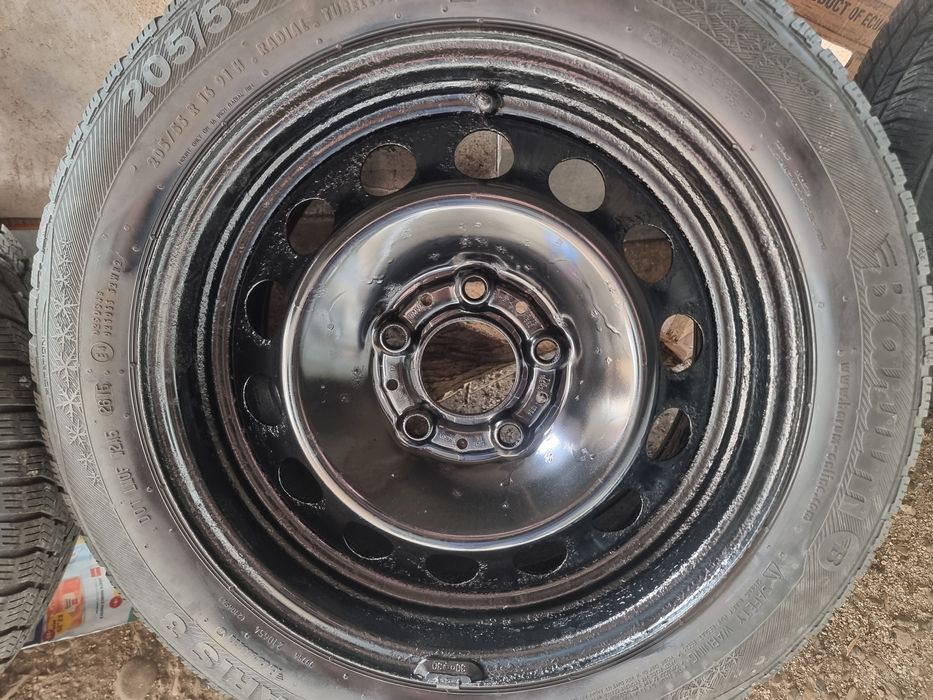 Roți iarnă Bmw 205 55 16