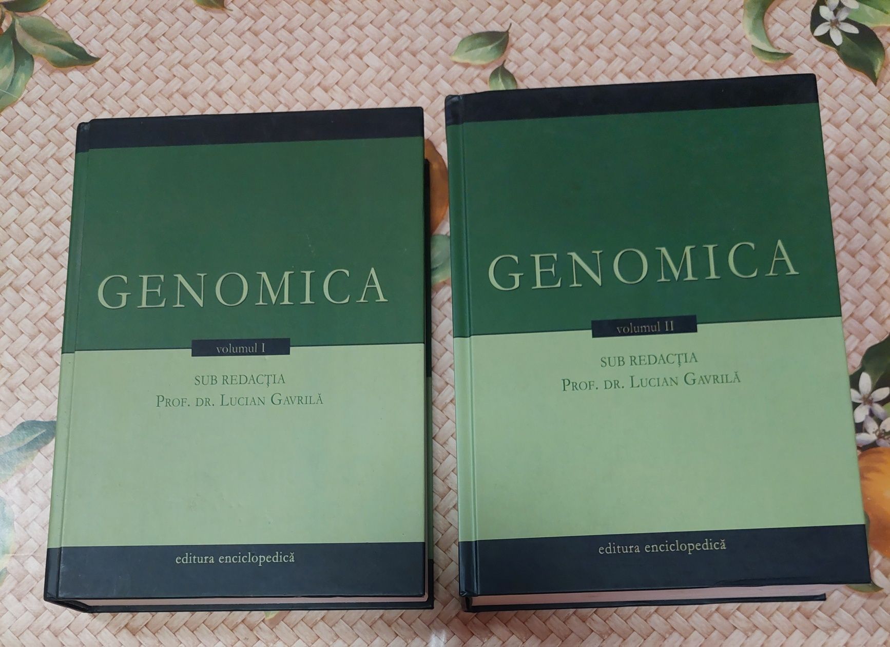 Genomica Prof. Dr. Lucian Gavrila