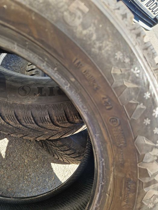 Cauciucuri anvelope 215 65 16  M+S IARNA  semperit speed grip 5