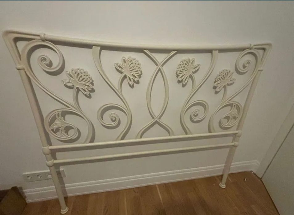 Tăblie de Pat crem - 160 cm