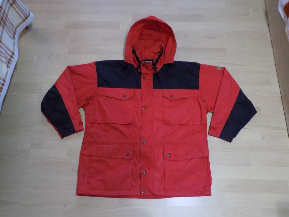 яке fjall raven gore-tex горнище худи планина туризъм мъжко оригинал L