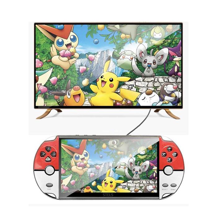 Преносима игра STELS X90, 7.1 инча дисплей, Джойстик, 20000 игри