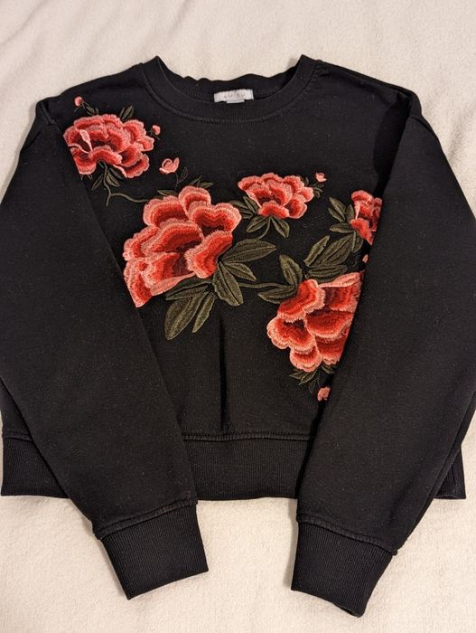 Bluză/hanorac negru AMISU