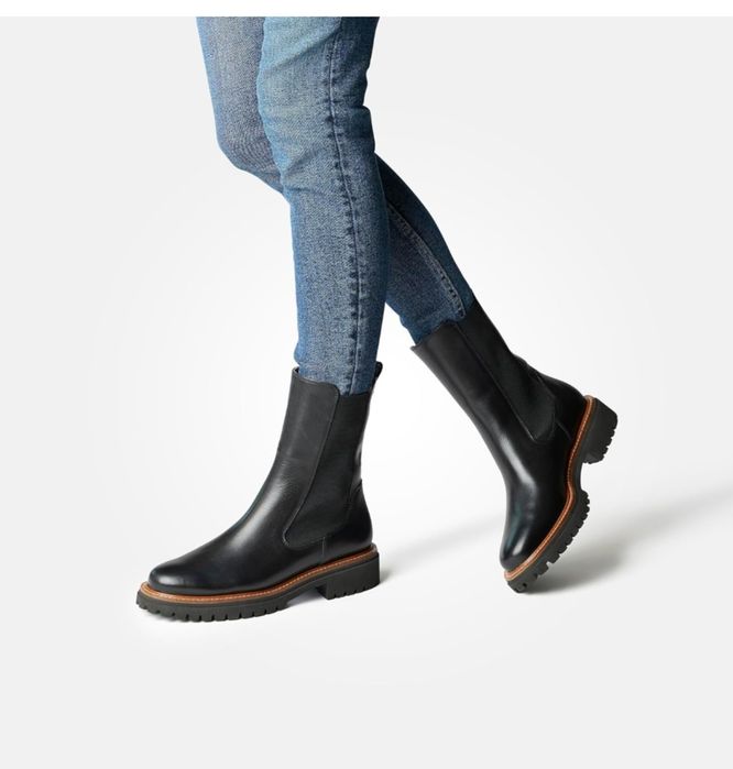 Paul Green  боти естествена кожа.