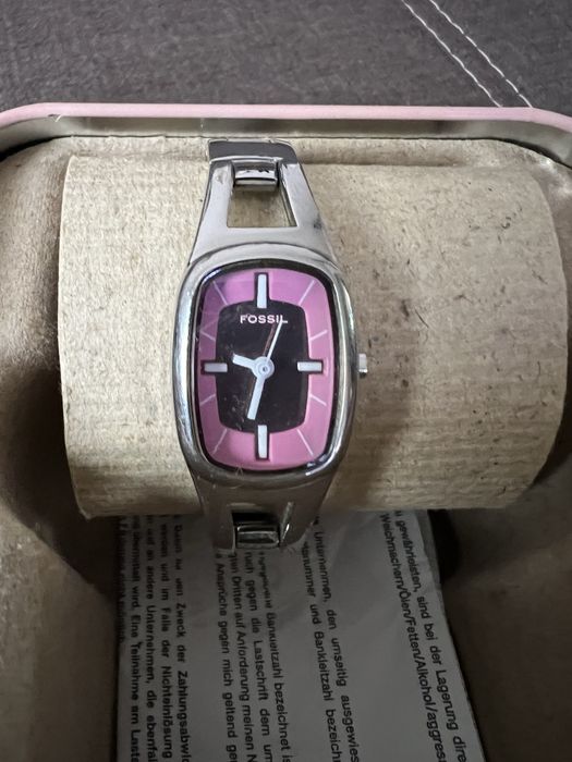 Vind ceas de dama Fossil