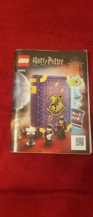 LEGO Harry Potter - Moment Hogwarts: Lectia de divinatie 76396, 297p