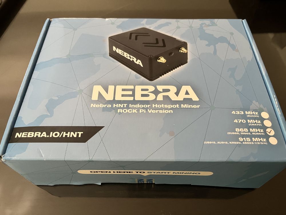 Nebra HNT Indoor Hotspot Miner (ROCK Pi Version)