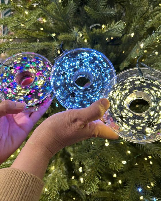 Гирлянда  Роса 50м 100м 200м