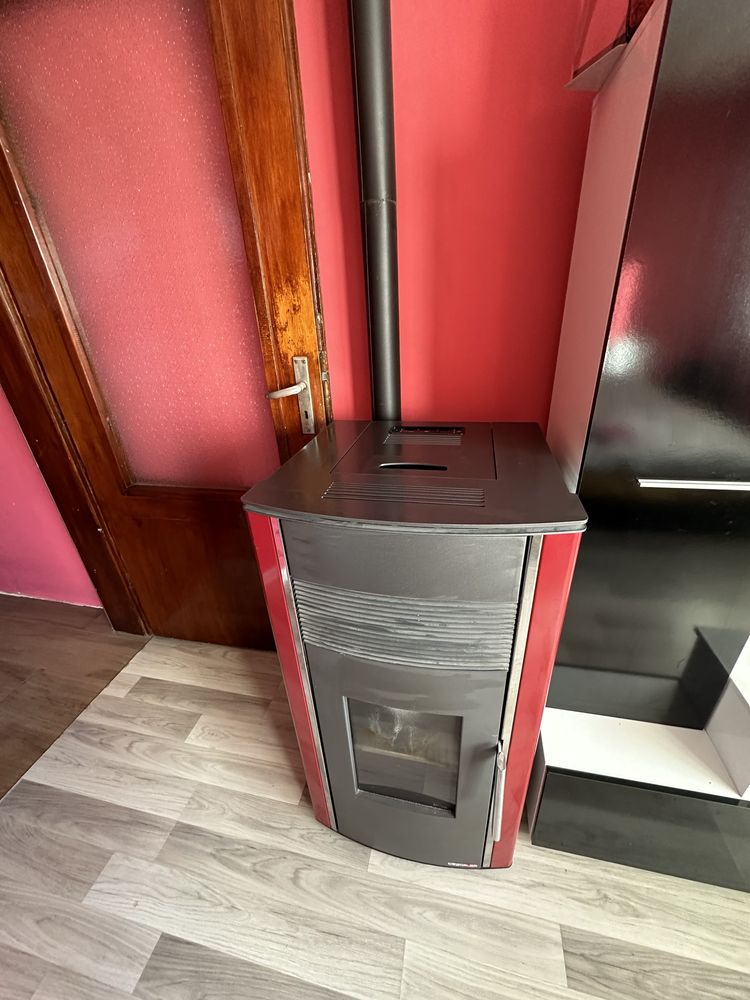 Пелетна камина суха  8 KW
