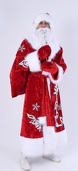 Костюм дед мороз