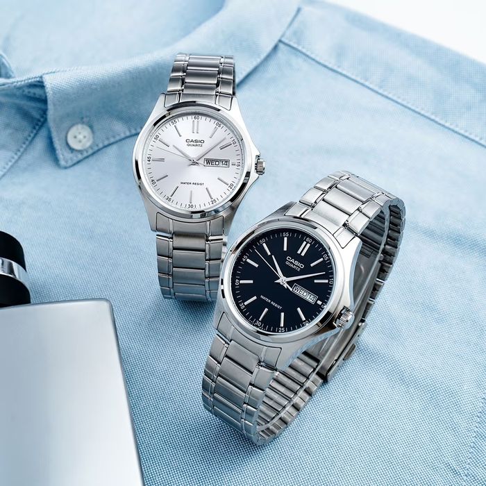 Casio Gentleman MTP-1239D - На каждый день и под костюм. Оригинал