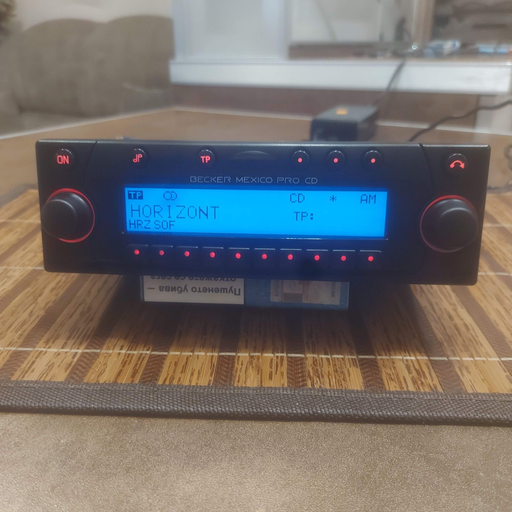 Becker  Mexico  pro cd