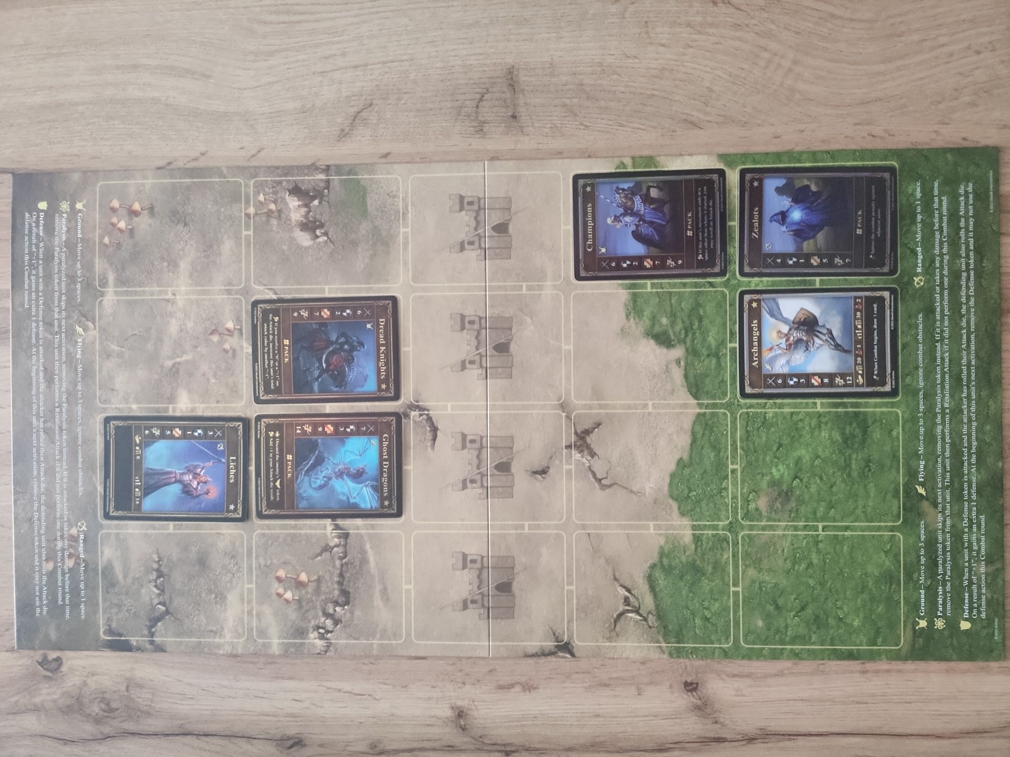 Настолна игра Heroes of Might & Magic III: The Board Game