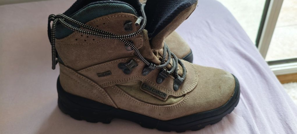 Трекинг обувки Salomon Gore-Tex, планински обувки, 38 номер