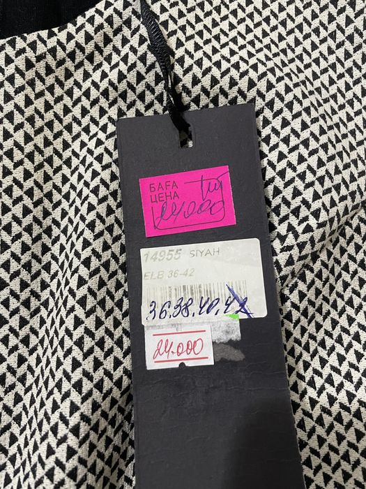 Платья в наличии не одевались