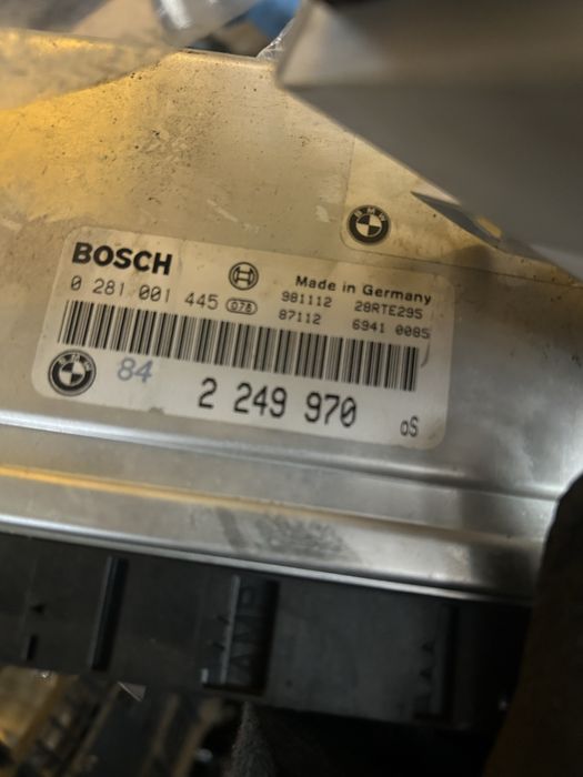 Kit pornire bmw e46 320d 136cp