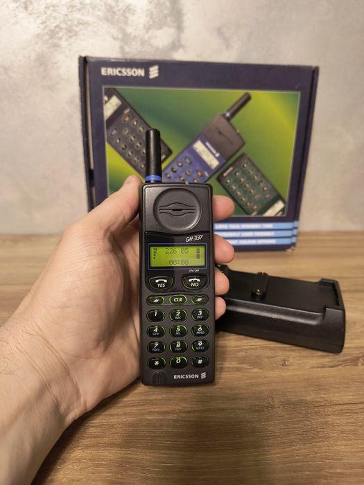 Ericsson GH337 - telefon de colectie