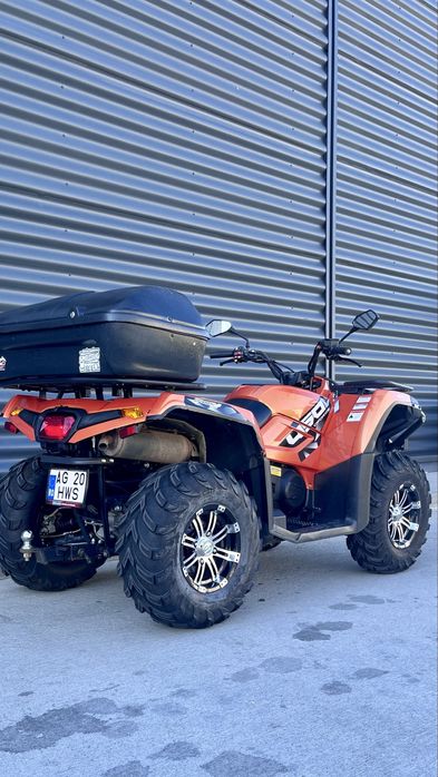 CFMOTO 450 L impecabil 6800 km