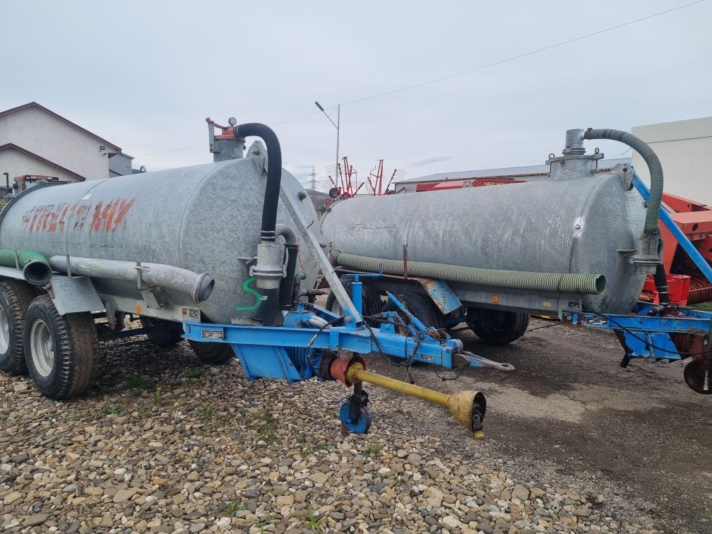 Vidanja Stromix 6000L,  piese galvanizata