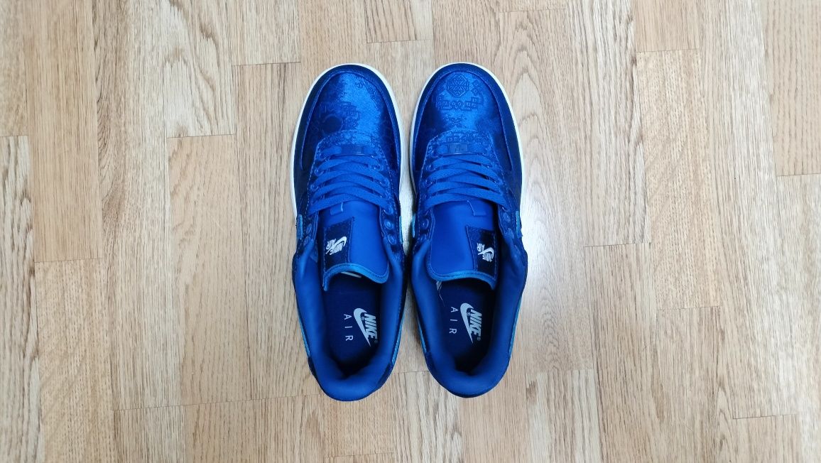 Af1 blue Fragment x CLOT