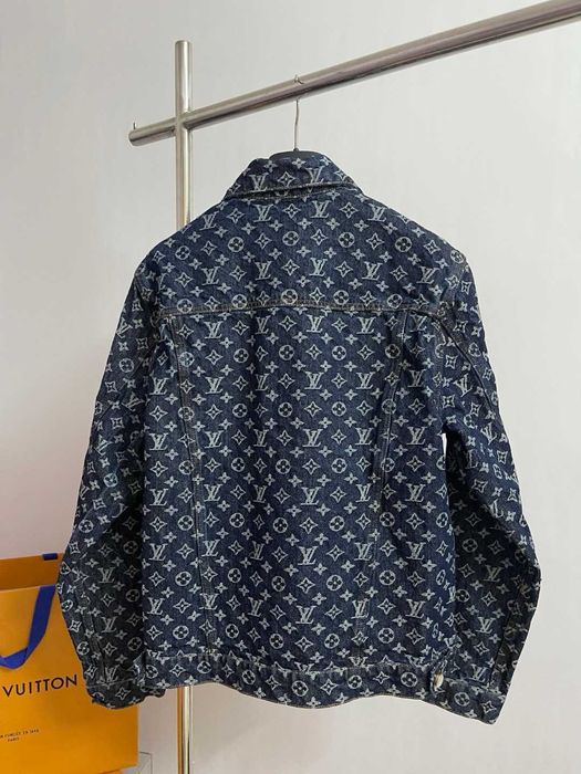 Geaca de blugi Louis Vuitton Premium