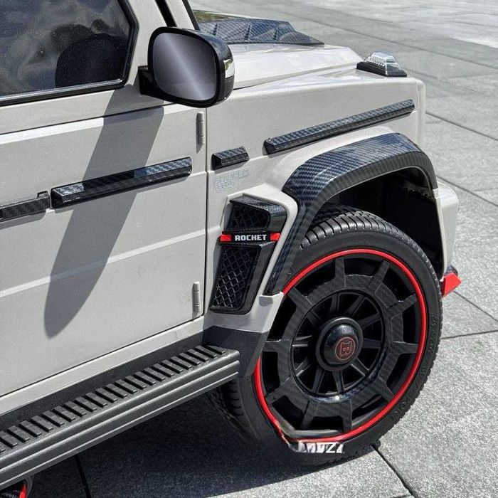 Детский электромобиль Mercedes Benz G63 AMG BRABUS 900 Rocket Edition