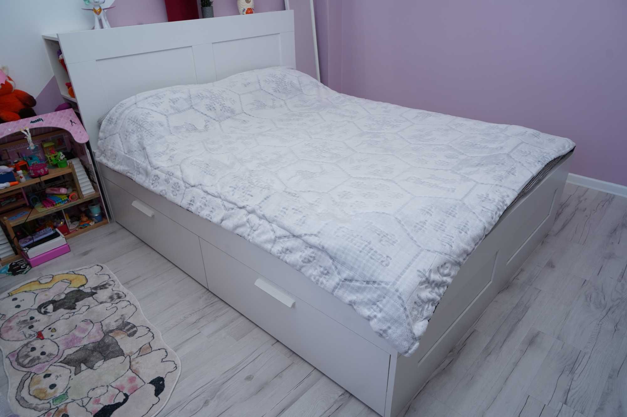 ПРОДАМ Кровать с матрацем и изголовьем