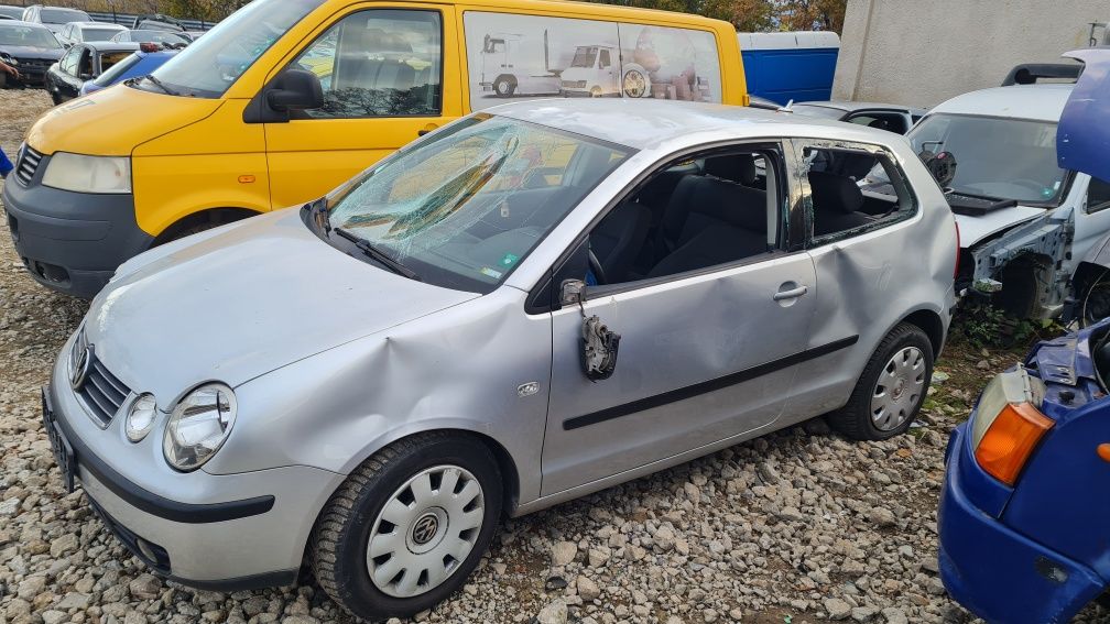 Volkswagen Polo 1.2 На Части !