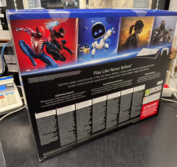 Hope Amanet P3 Playstation 5 slim digital / SIGILAT!