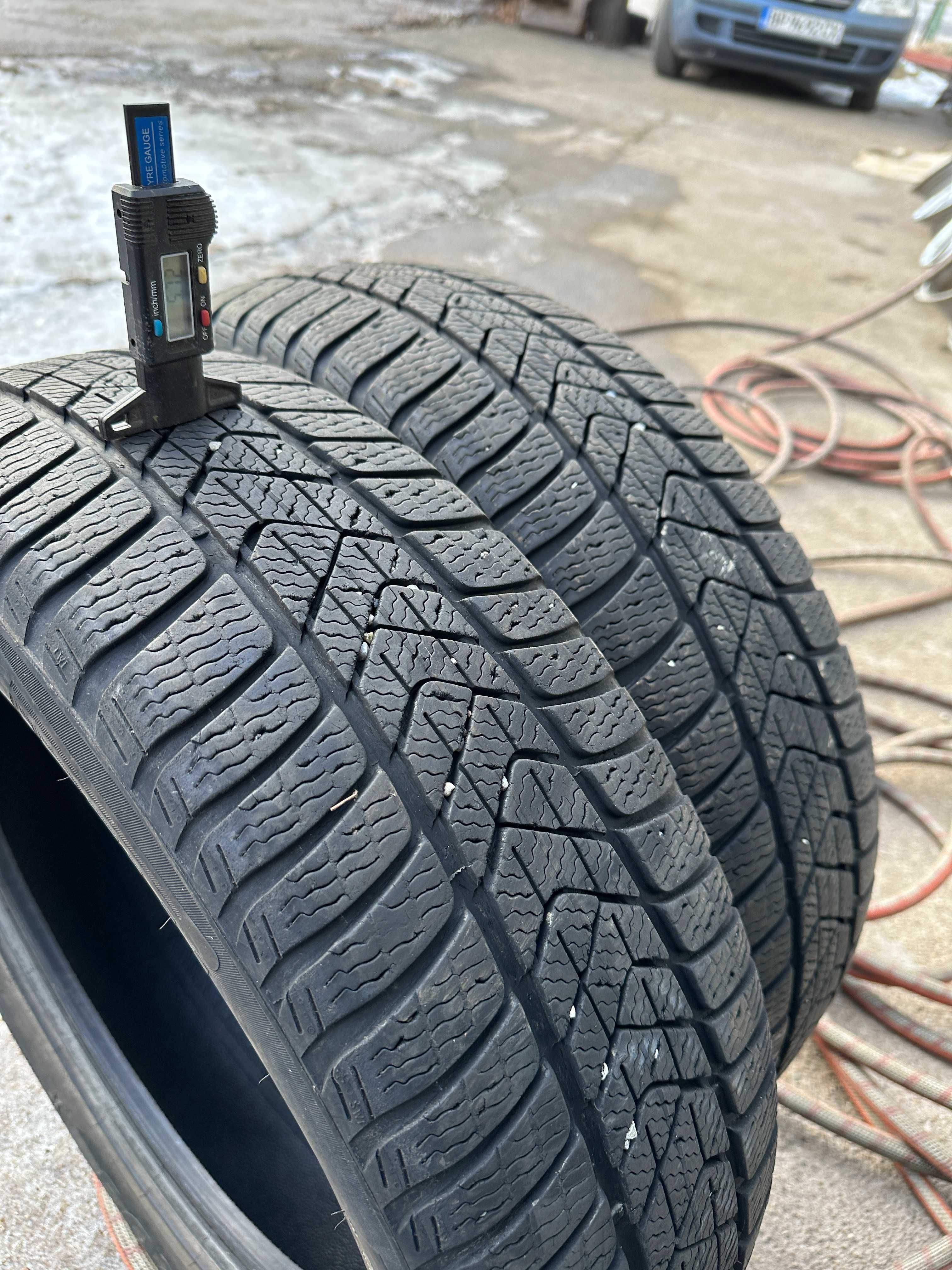 2бр. зимни гуми Pirelli 205/60/17 DOT 2221