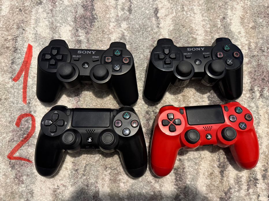 Controller PlayStation 3 SAU 4 — PRET IN FUNCTIE DE MODEL