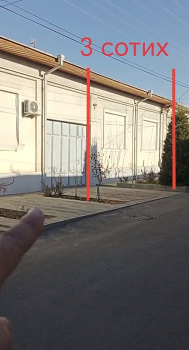 Сотилади метро Новза олдида 3 сотих ховли жой