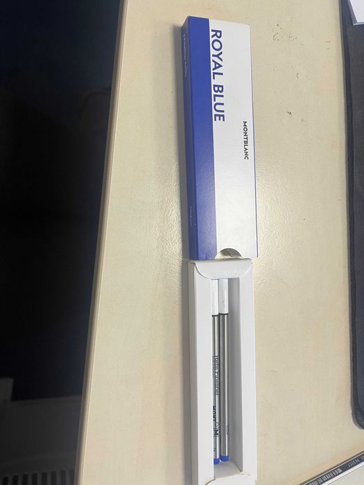 Плнители за химикалка MONTBLANC - 2 бр. чисто нови